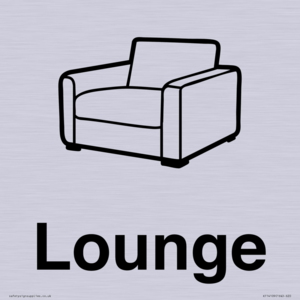 Dementia lounge sign